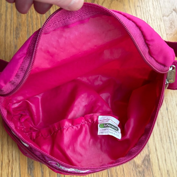 LeSportsac vintage Fanny pack belt bag - Picture 6 of 9